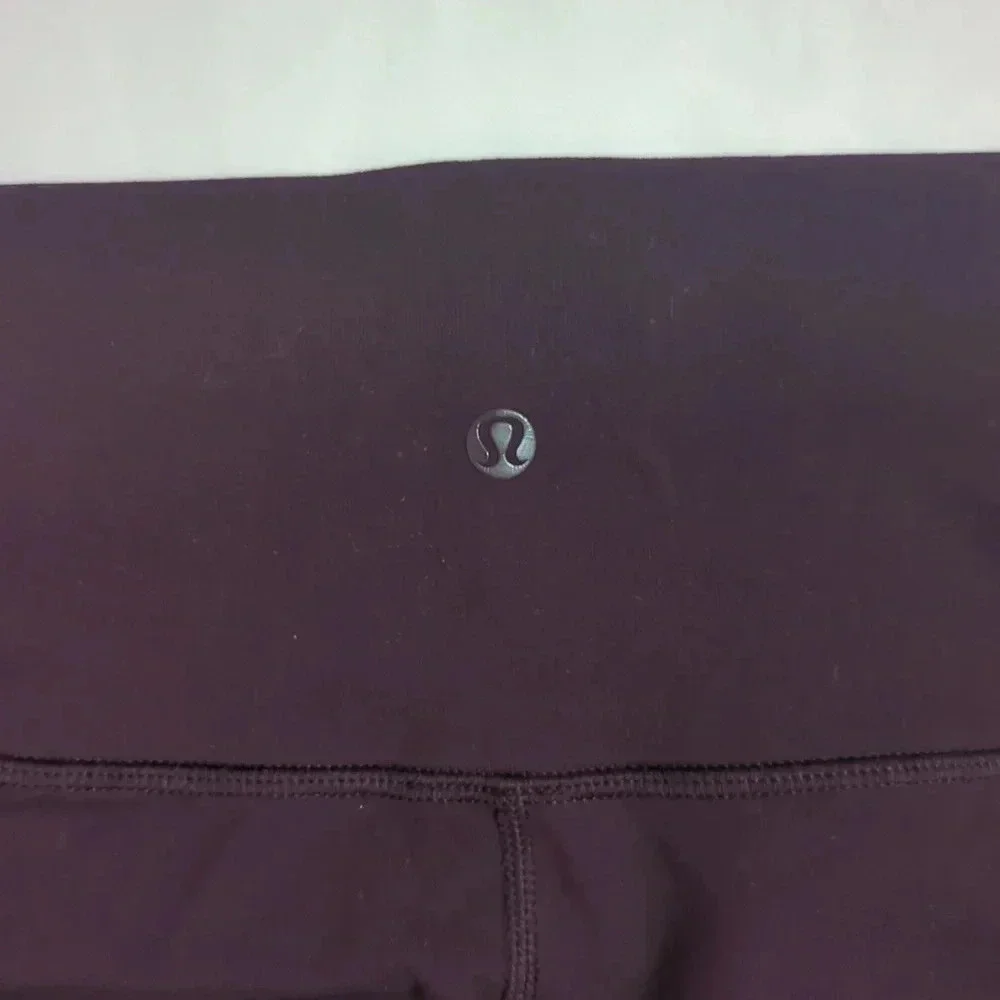 Lululemon High Times Pant Color Black Cherry Size 4